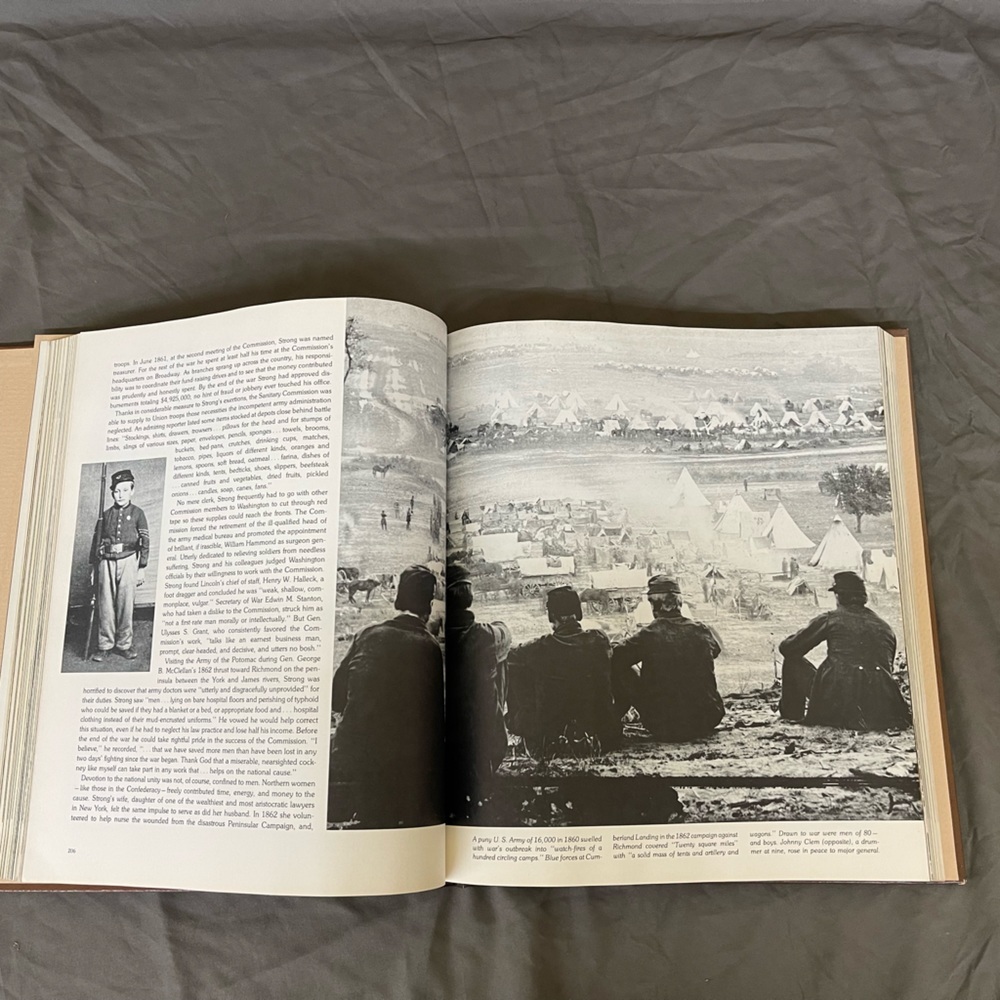 Vintage 1975 National Geographic We Americans Coffee Table Book hardcover - Picture 8 of 11
